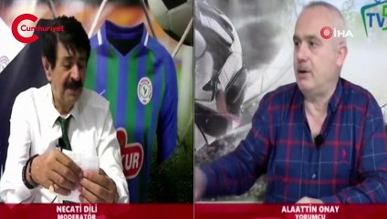 Yorumcunun Rizespor anısı herkesi hayrete düşürdü