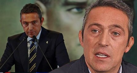 Ali Koç’tan sitem dolu sözler: Kınıyorum, yadırgıyorum, kırılıyorum