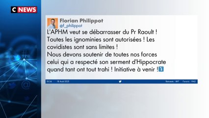 Jean-Marc Chipot : «on veut la peau de Didier Raoult»