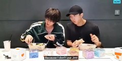 BTS NamJin Live on Vlive 2021-08-19 Vlive 2021 [ENG Sub]