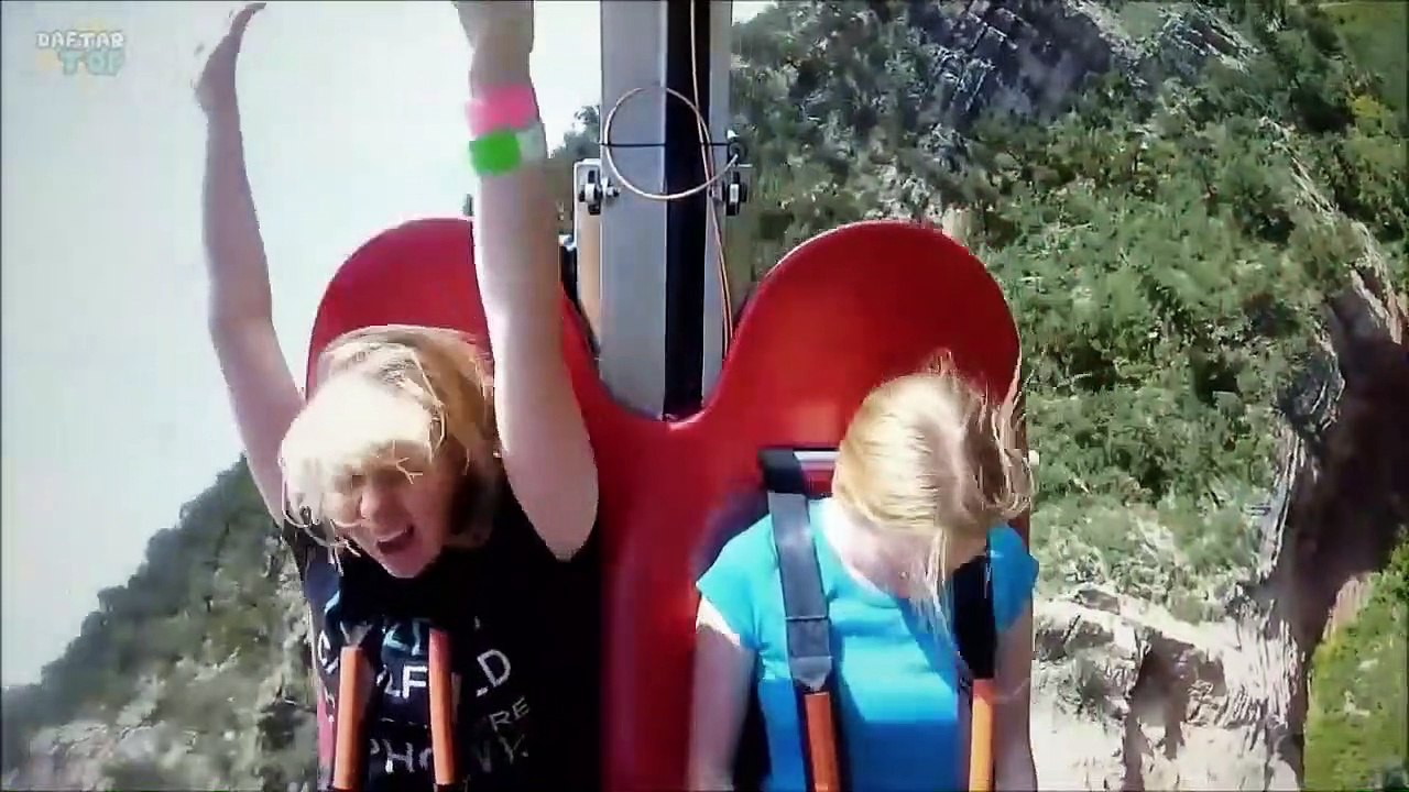 UJI NYALI DI 8 WAHANA PERMAINAN PALING EKSTRIM DI DUNIA