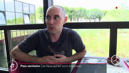 Covid-19 : ces lieux qui sont dispensés du pass sanitaire