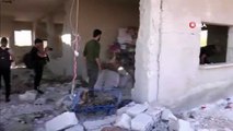 - Esad rejimi İdlib kırsalını vurdu: 4 çocuk hayatını kaybetti
