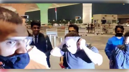 CISF officer stops Salman at airport as he leaves for Tiger 3 shoot, watch