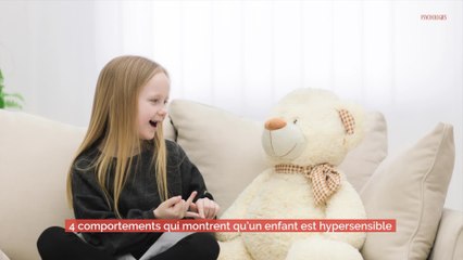 4 comportements qui montrent qu’un enfant est hypersensible