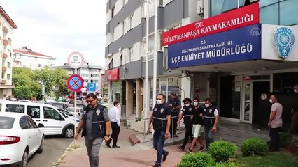 Üç evden hırsızlık yaptığı iddia edilen şüpheli tutuklandı