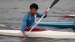 Un joven brasileño se prepara en piragua en medio del Amazonas para llegar a los Juegos Olímpicos