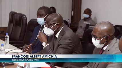 Can 2023 : rencontre d'échange entre le Président du COCAN et le Ministre de la Communication