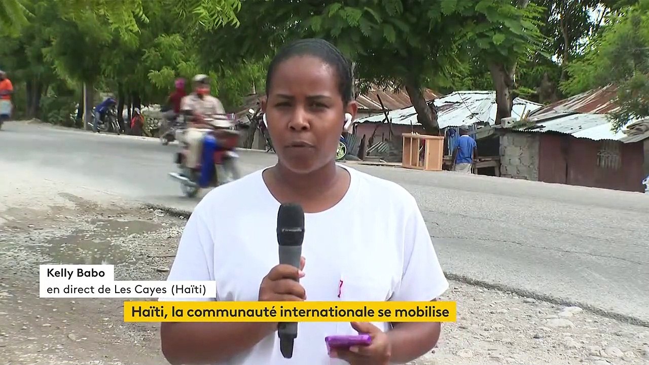 Séisme en Haïti : situation très compliquée autour des Cayes