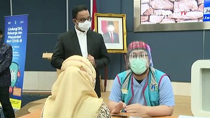 Pemprov DKI Jakarta Mulai Vaksinasi Covid-19 Moderna untuk Masyarakat