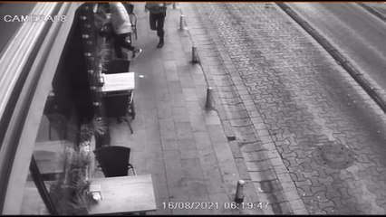 KASİYERİN GASP OYUNU