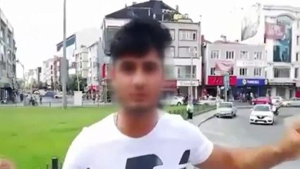 "Türkiye'de yaşamak istemiyorum" diyerek yaygara koparan Afgan genç sınır dışı edilecek