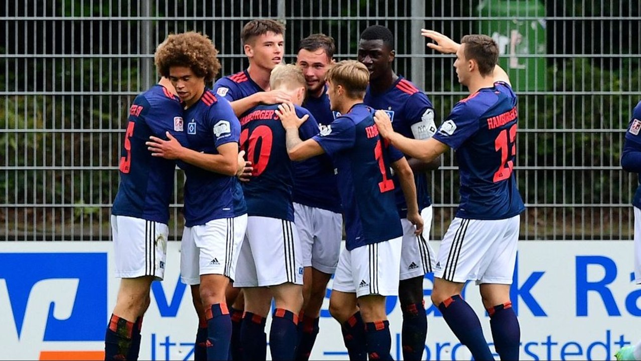 Hrubesch sieht zu: HSV II feiert Derbysieg gegen St. Pauli II