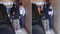 Ranbir Kapoor Snapped Out & About In The City; Poses For The Paps | SpotboyE