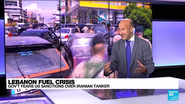 Lebanon fuel crisis: Govt fears US sanctions over Iranian tanker