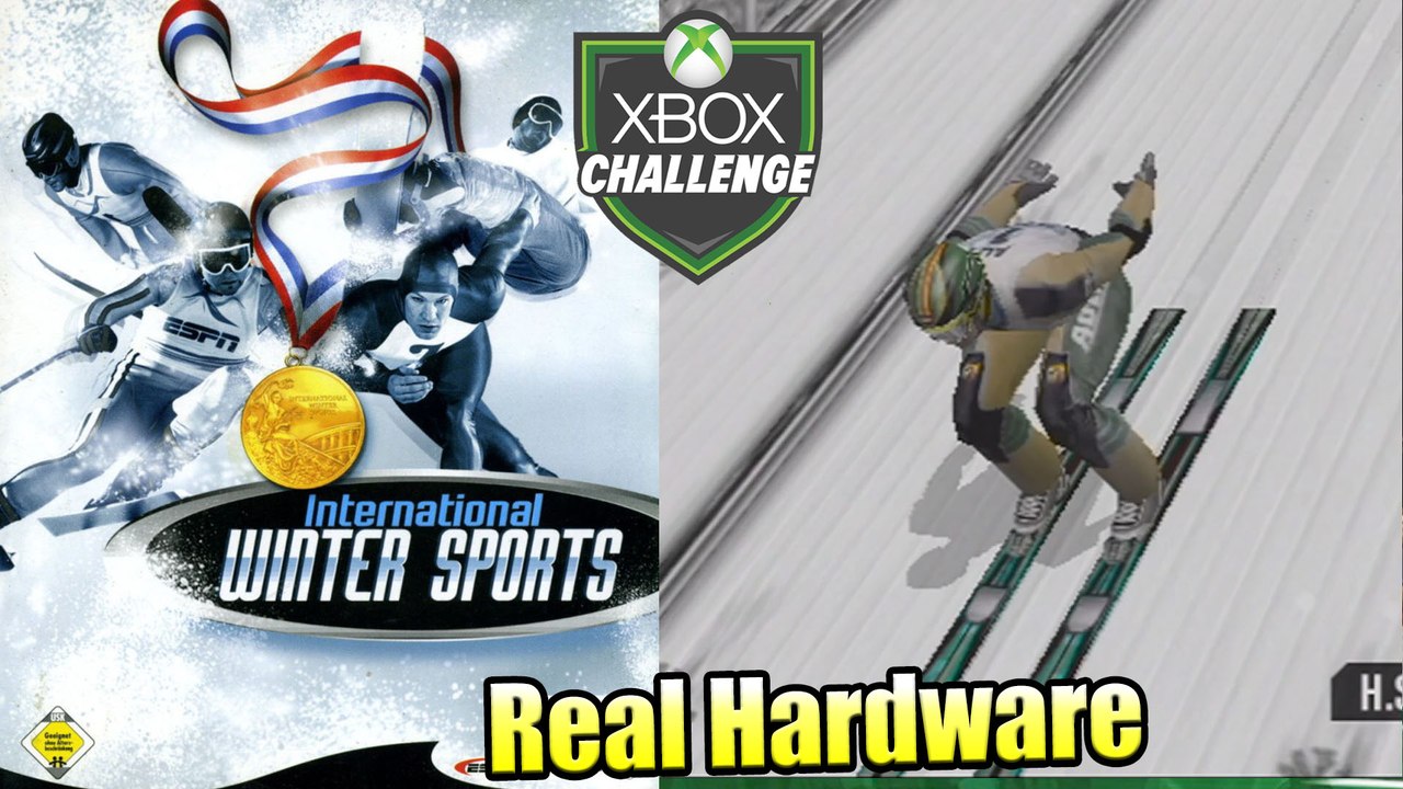 ESPN International Winter Sports 2002 — Xbox OG Gameplay HD  — Real Hardware {Component}