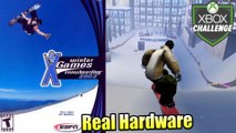 ESPN Winter X-Games Snowboarding 2002 — Xbox OG Gameplay HD  — Real Hardware {Component}