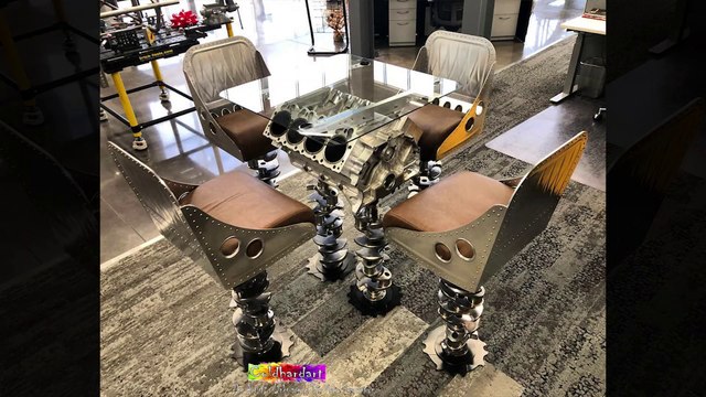 So Creative DIY Ideas With Scrap Metal | Awesome Welding Projects Ideas | Satisfying Metal Working