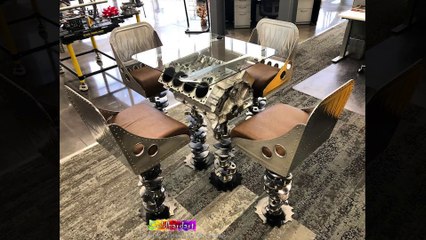 So Creative DIY Ideas With Scrap Metal | Awesome Welding Projects Ideas | Satisfying Metal Working
