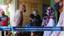 Polda DIY Baksos Sasar Anak Yatim Piatu Korban Covid-19