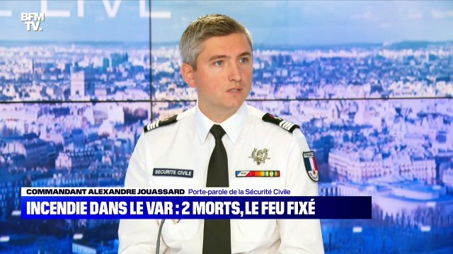Incendie dans le Var : 2 morts, le feu fixé - 20/08