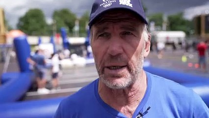 Live des Jeux - Initiation rugby