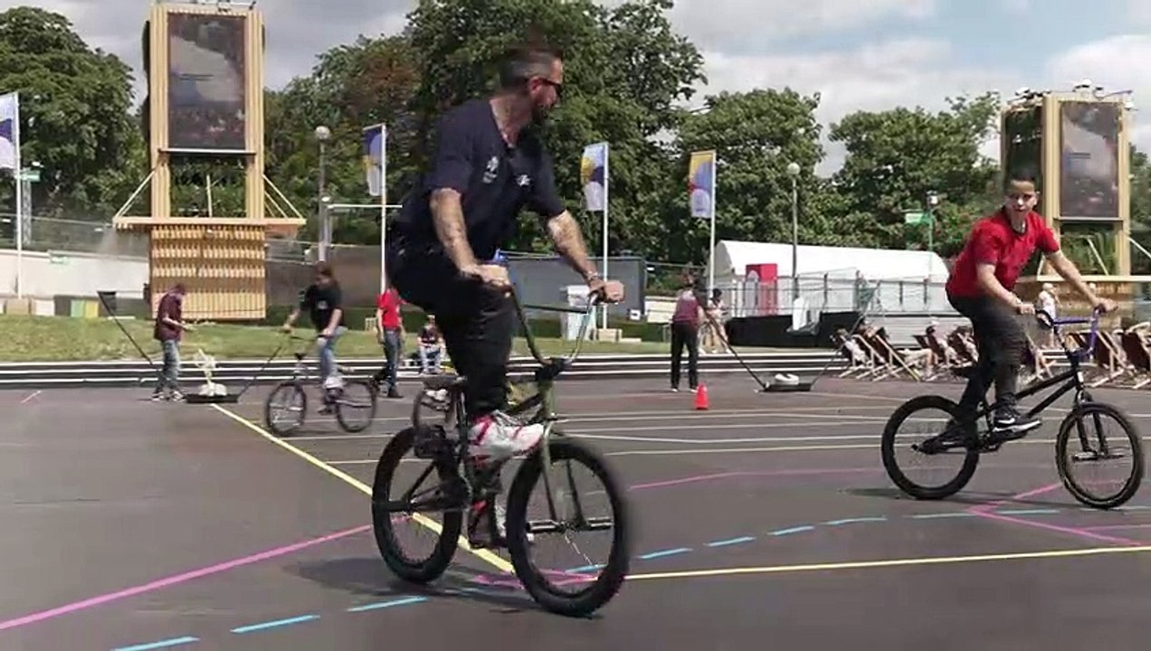 Live des Jeux - Initiation BMX