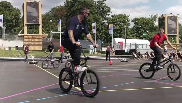 Live des Jeux - Initiation BMX