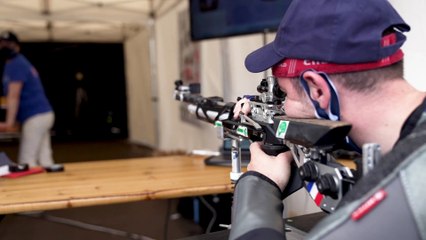 Live des Jeux - Initiation tir laser