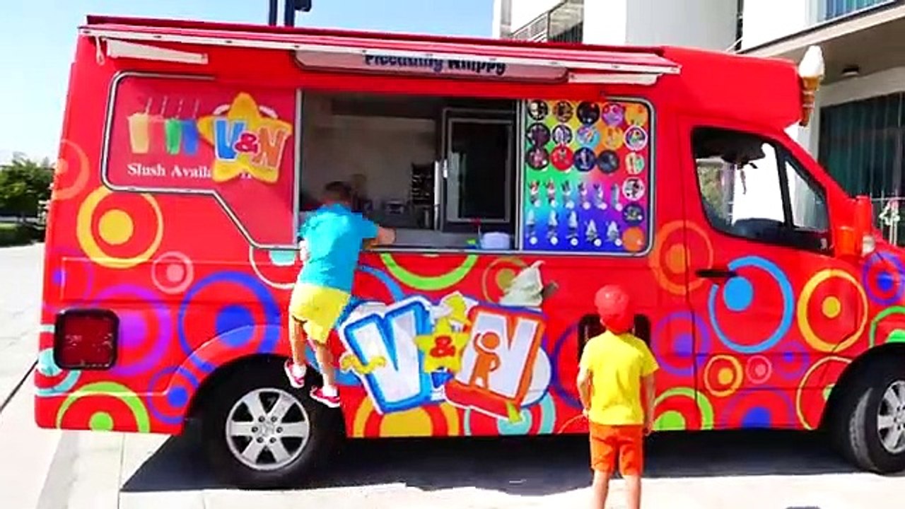Vlad and Niki explore new mom's Ice cream Truck video Dailymotion