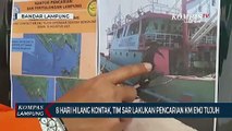 8 Hari Hilang Kontak, Tim SAR Lakukan Pencarian KM EMJ Tujuh