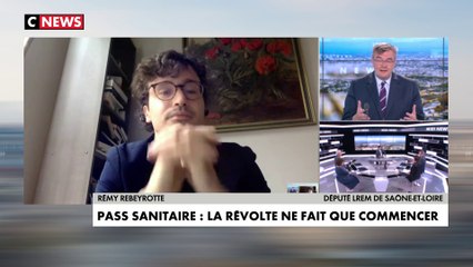 Débat sur le pass sanitaire dans Midi News