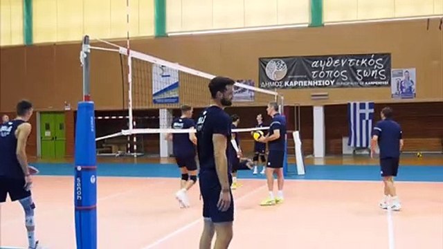 Εθνική βόλεϊ ανδρών: Προετοιμασία στο Καρπενήσι ενόψει Ευρωπαϊκού Πρωταθλήματος