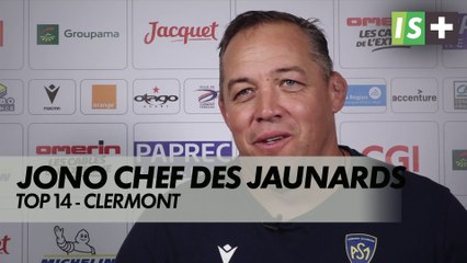 Jono, chef des jaunards