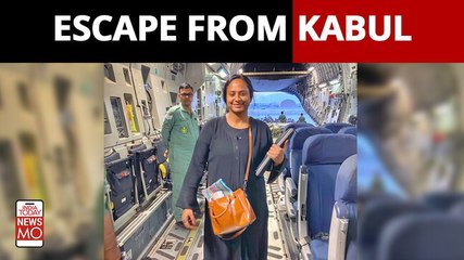 Indian journalist Kanika Gupta narrates her escape from Kabul