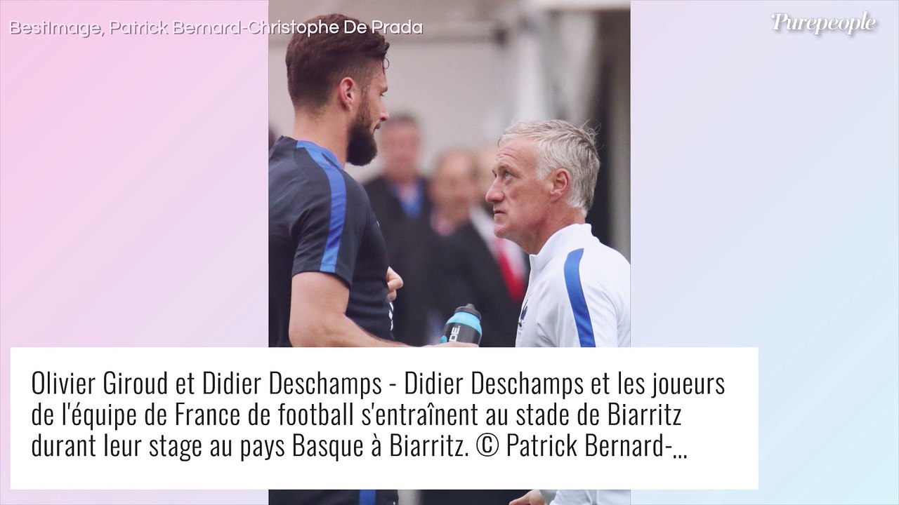 Didier Deschamps pas tendre avec Olivier Giroud : "Il n'avait pas à dire ça"