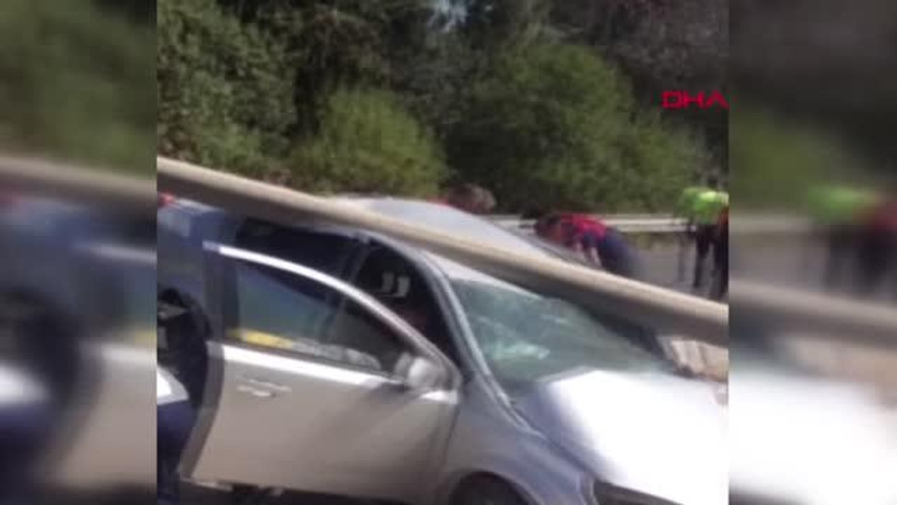 Son dakika haber! BURDUR'DA KAZA: 3 YARALI