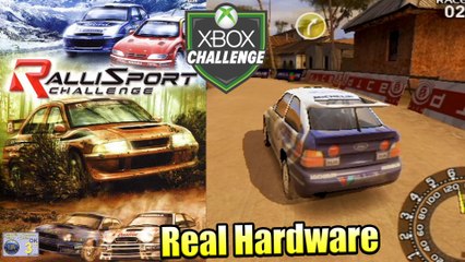 Rallisport Challenge 1 — Xbox OG Gameplay HD  — Real Hardware {Component}