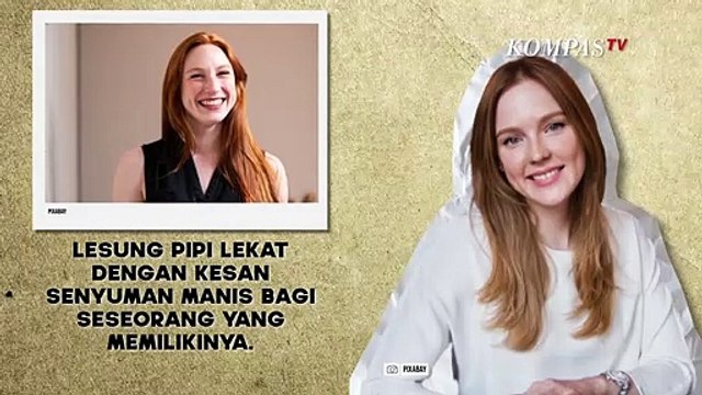 Asal-usul Senyum Manis Berlesung Pipi Pemikat Hati