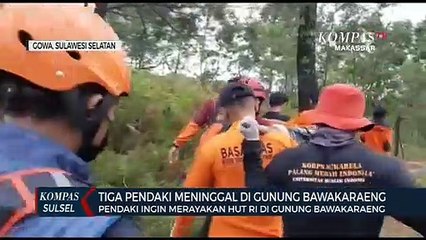 Pendaki Ingin Merayakan Hut Ri Di Gunung Bawakaraeng