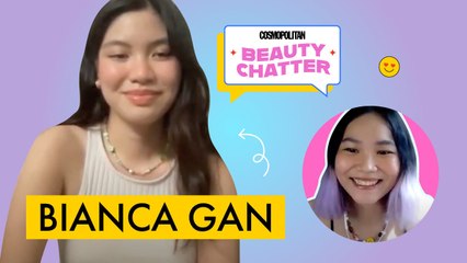 Bianca Gan Shares Her Style ~Secrets~ & Her Advice For Her Younger Self | Cosmo Beauty Chatter