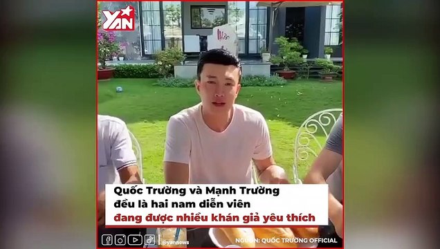 Sao Việt trùng tên: Mạnh Trường viên mãn với cuộc hôn nhân thập kỷ, Quốc Trường vẫn lẻ bóng
