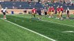 Notre Dame Football Practice - August 19