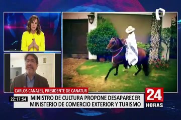 Carlos Canales: "Pensar que el Perú vive exclusivamente del tema cultural es no conocer la realidad"