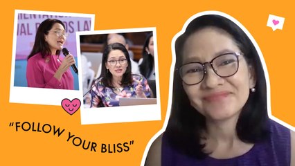 Risa Hontiveros On The Importance Of Claiming Our Space As Women
