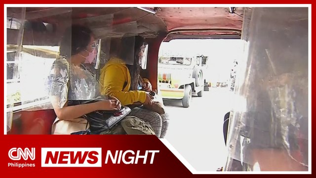 DOTr studying 'transport bubble' for vaccinated people