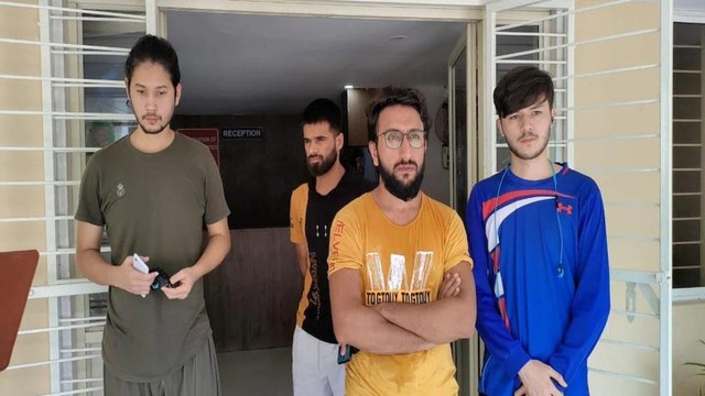 Taliban occupied Afghanistan,afghans living in India in fear