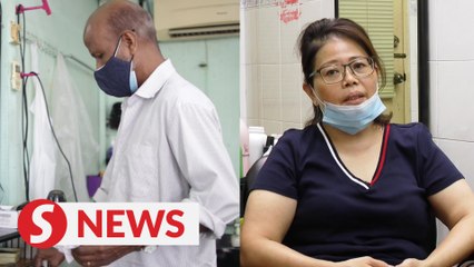 Barber shop owner expresses relief over reopening, hairdresser says she will wait
