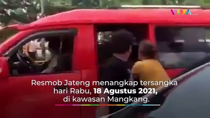 Akhir Pelarian Penebar Teror Pecah Kaca Jalur Pantura