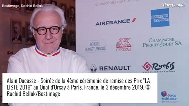 Jean Imbert dézingué : Il aime le bling-bling, l'argent , Quelle rigolade ... tir groupé sur le chef !